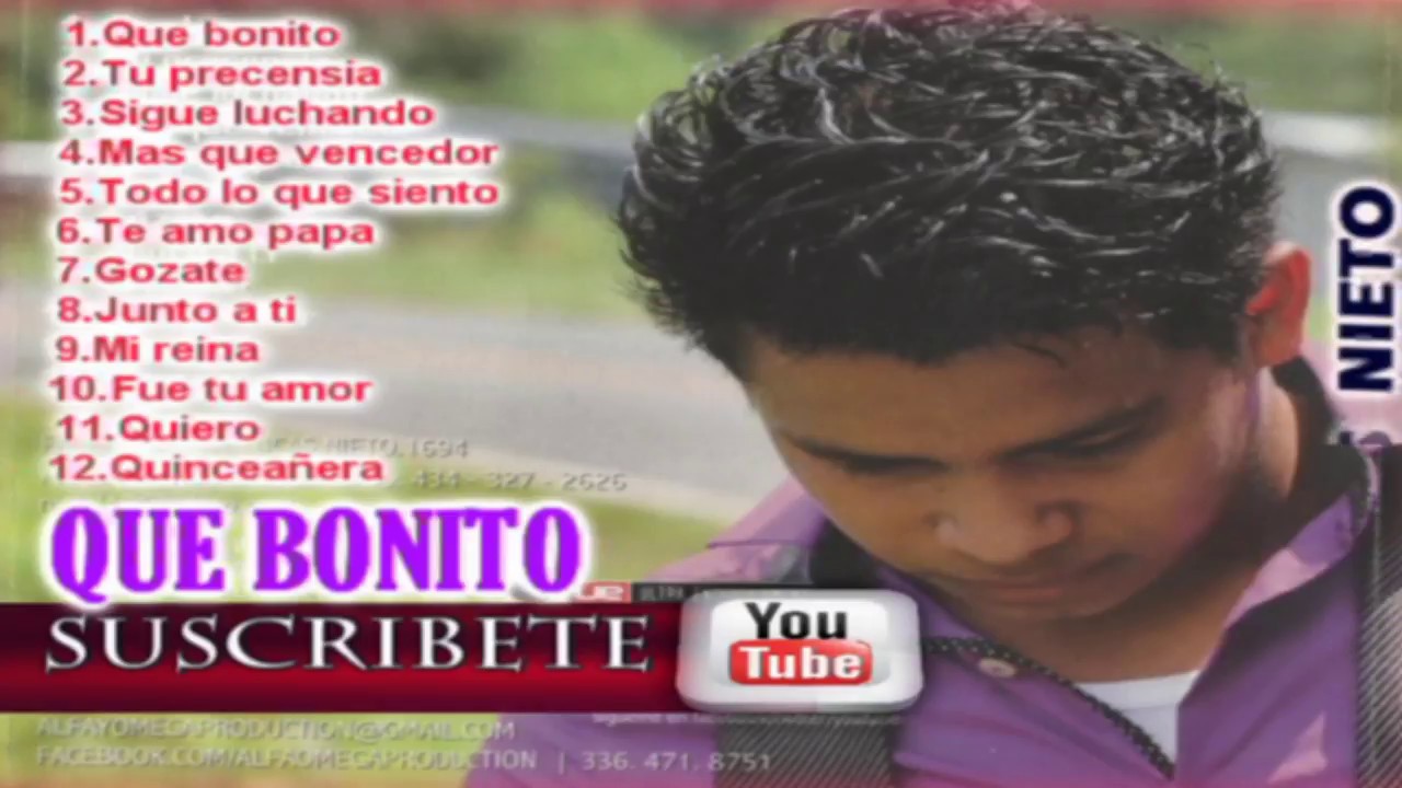 LUCAS NIETO ALBUM COMPLETO 