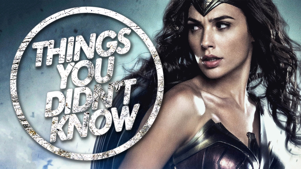 7 Things You (Probably) Didn't Know About Wonder Woman
