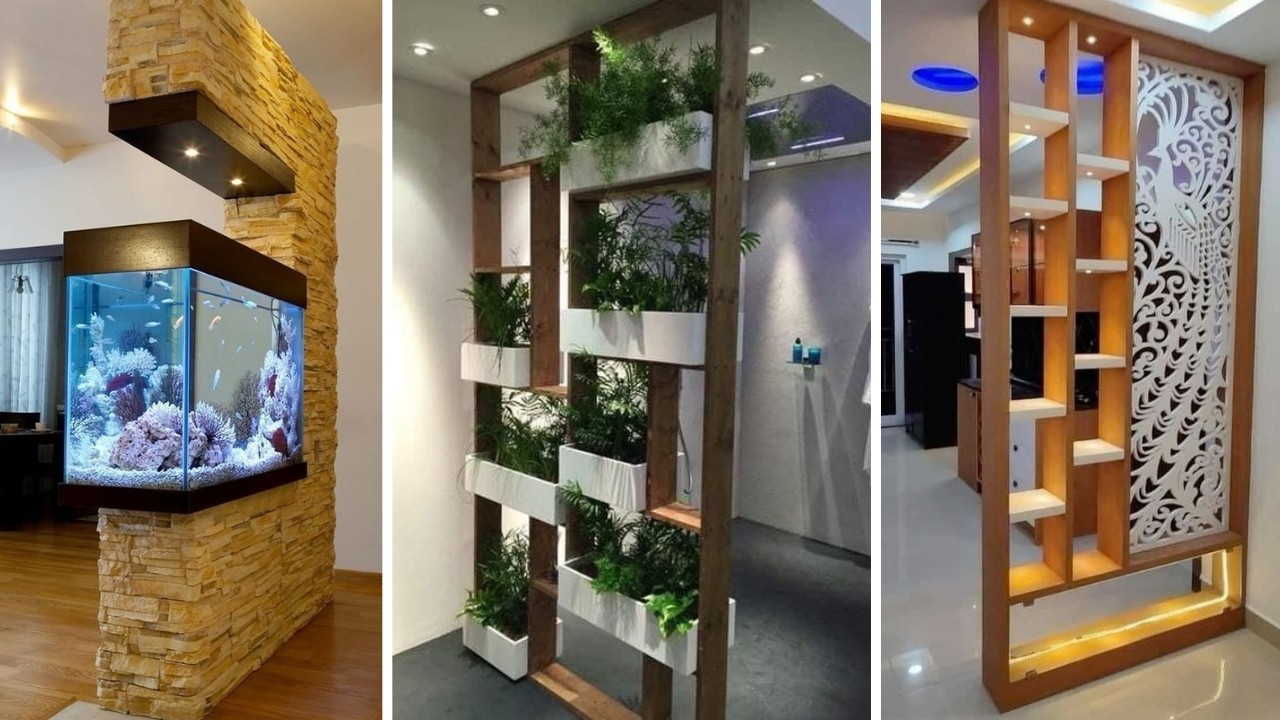 +481 iDEAS de COMO SEPARAR TUS AMBIENTES como un profesional creando áreas funcionales en tu hogar
