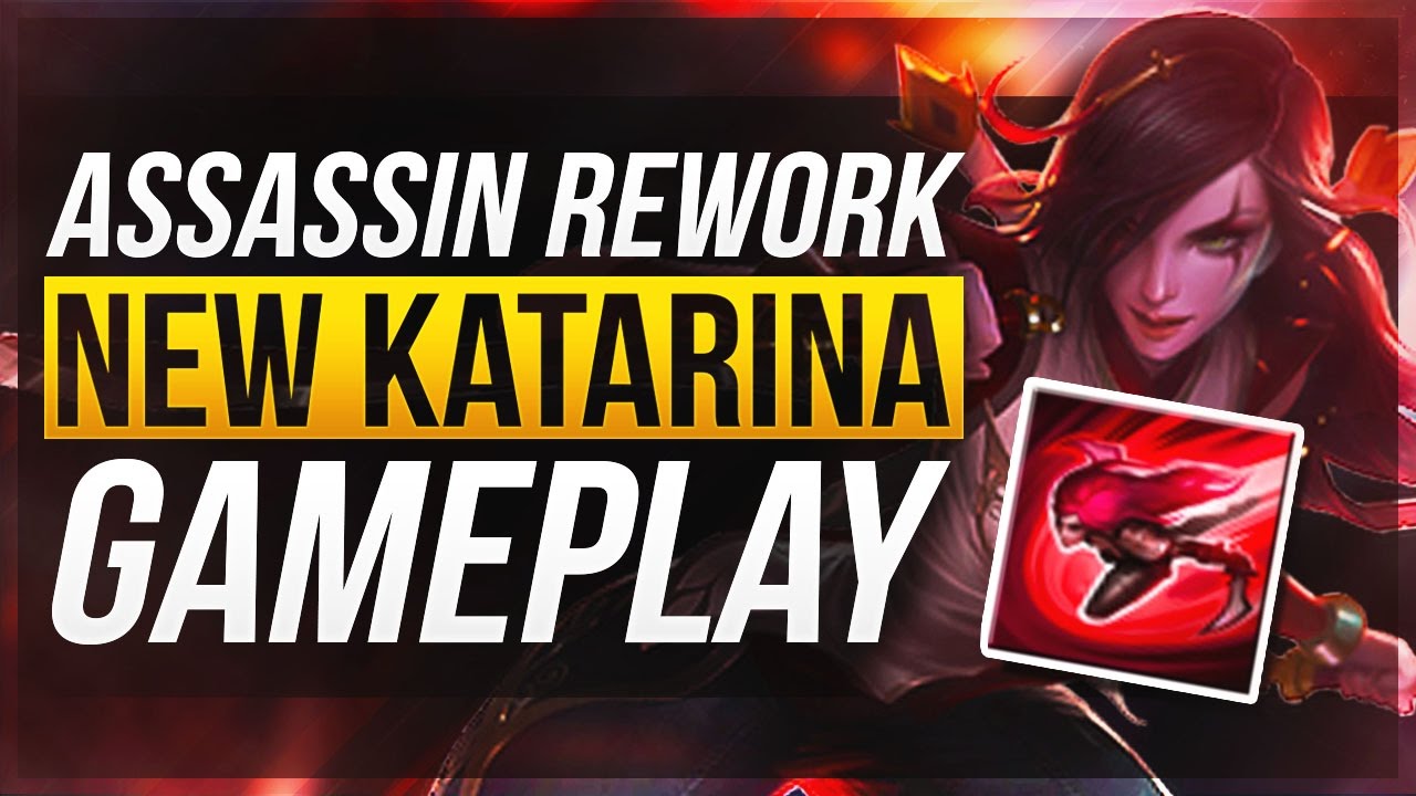 THE KATARINA GOD!! | Katarina Rework Gameplay - League of Legends