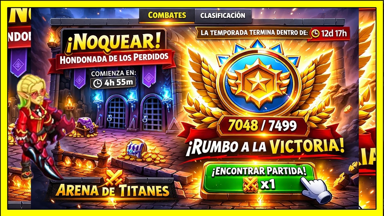 🩸​🔥​​ #skylore - ​⚔️​👑👀​​​ LIGA DE TITANES NUEVO MAPA👑⚔️🧙‍♂️​🛡️​🔪​🏹​🧪Ligue of titan (GAME PLAY)