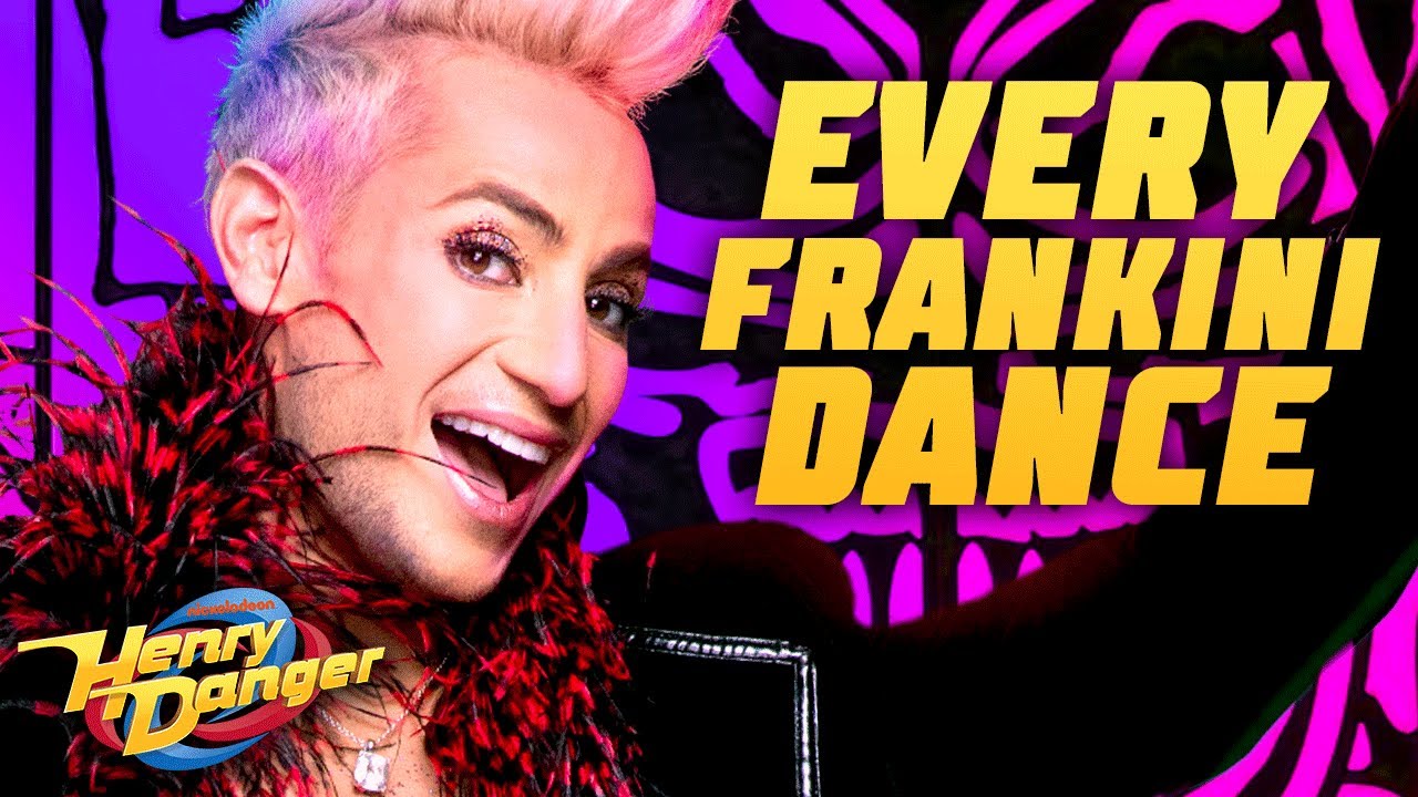 EVERY Time Frankini Dances 🕺! | Henry Danger