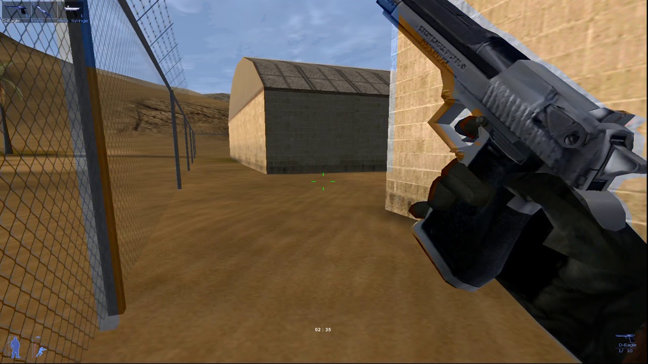 I.G.I.-2: Covert Strike - Mission 11(The Airfield)- David Jones Rank - 4:00