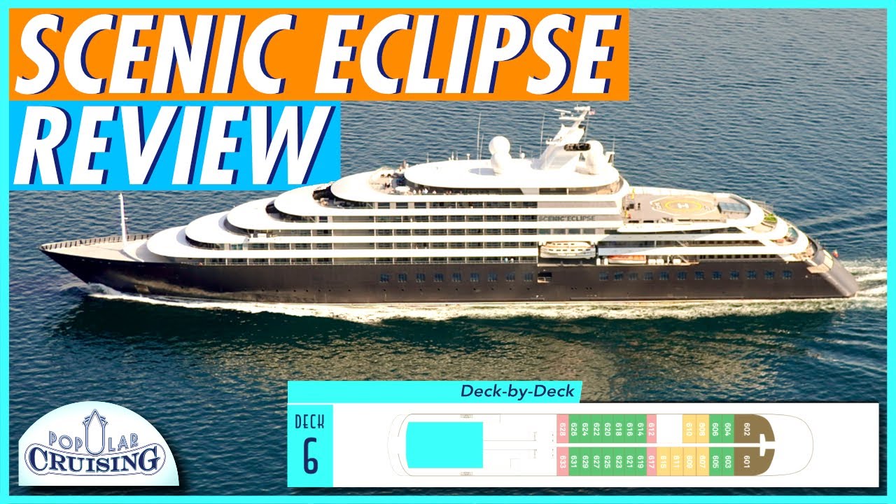 Is This the BEST Luxury Cruise? ~ Scenic Eclipse Review and Deck-by-Deck Tour
