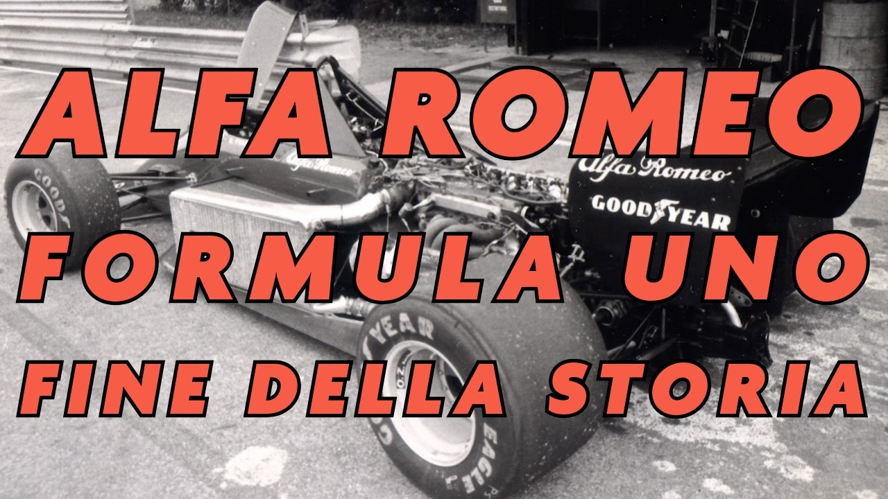 Alfa Romeo in formula uno: fine della storia.