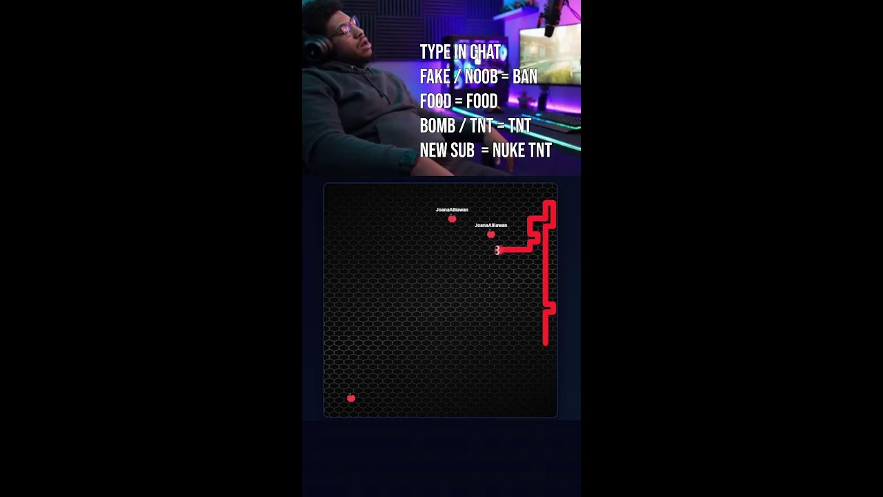 Snake Game Pro Player #snake #shortslive
