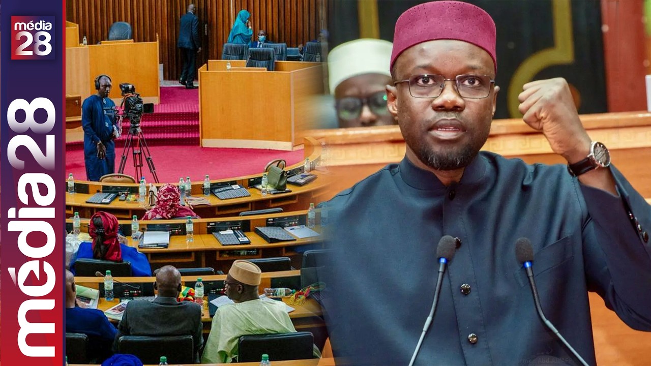 Revivez le face-à-face explosif de Ousmane Sonko avec les députés à l’Assemblée nationale