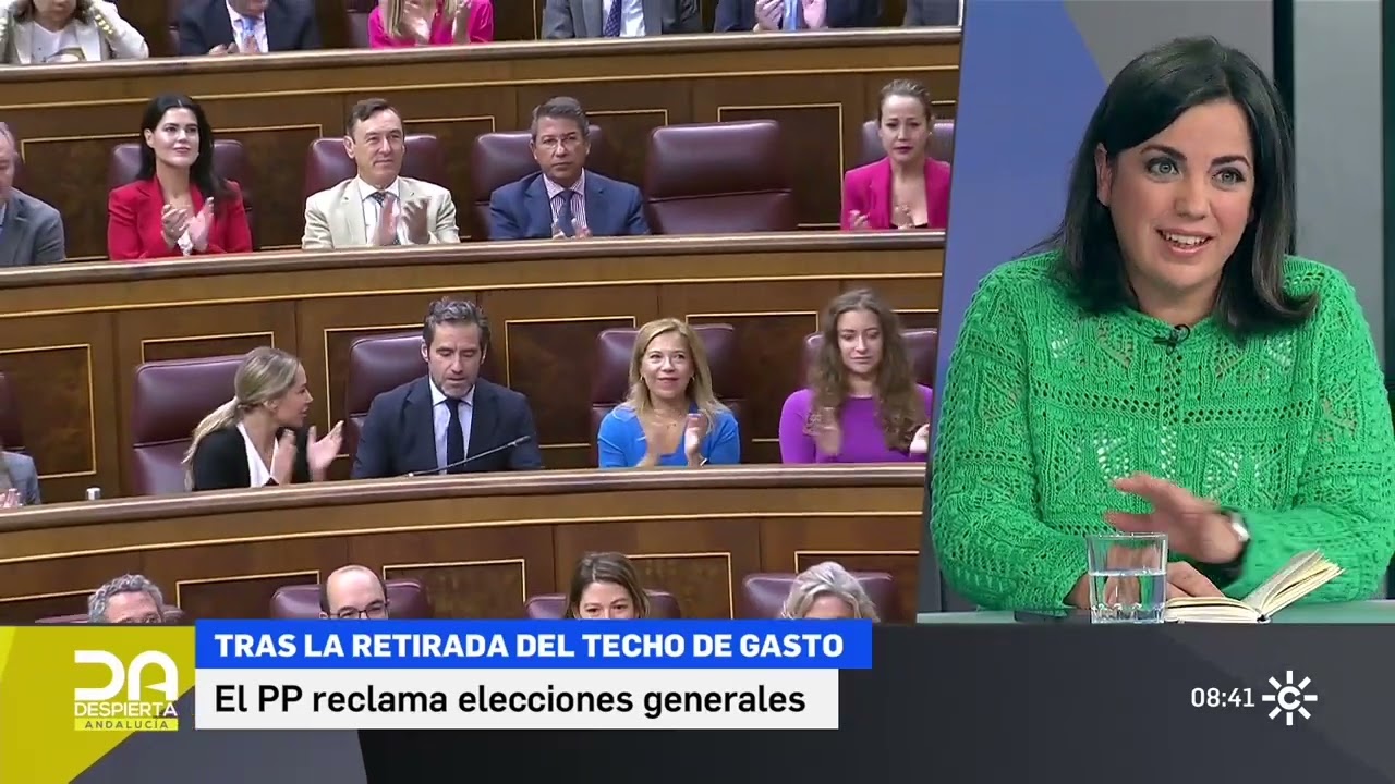 Intervención de Clara Fajardo, de enandaluz.es, en Despierta Andalucía el 26 de septiembre