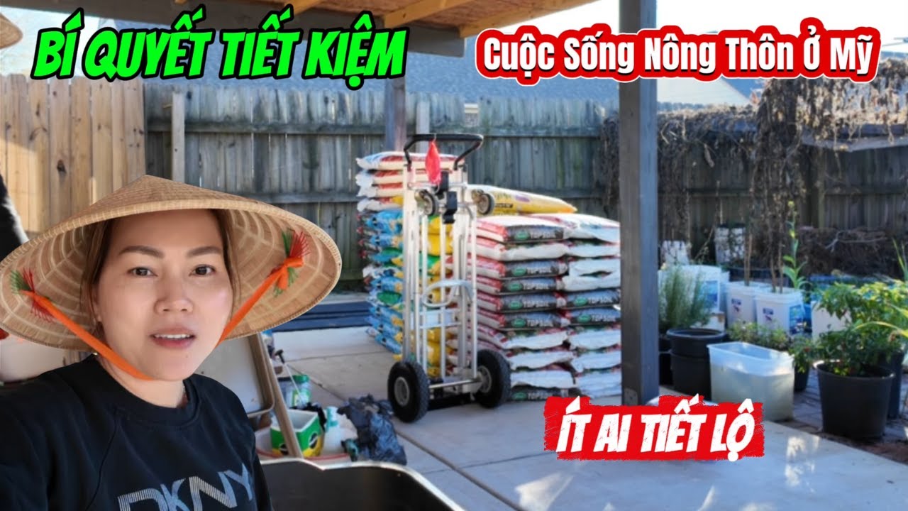 #686|| CUỘC SỐNG NÔNG THÔN Ở MỸ _1 Ngày SĂN PHÂN ĐẤT VÀ  BÍ Quyết Mua SIÊU RẺ TRƯỚC BLACK FRIDAY