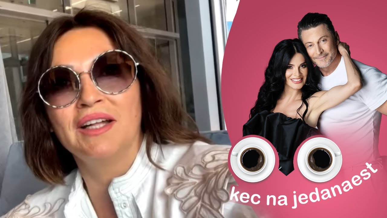 Nina Badrić o predstojećim koncertima I KEC NA JEDANAEST