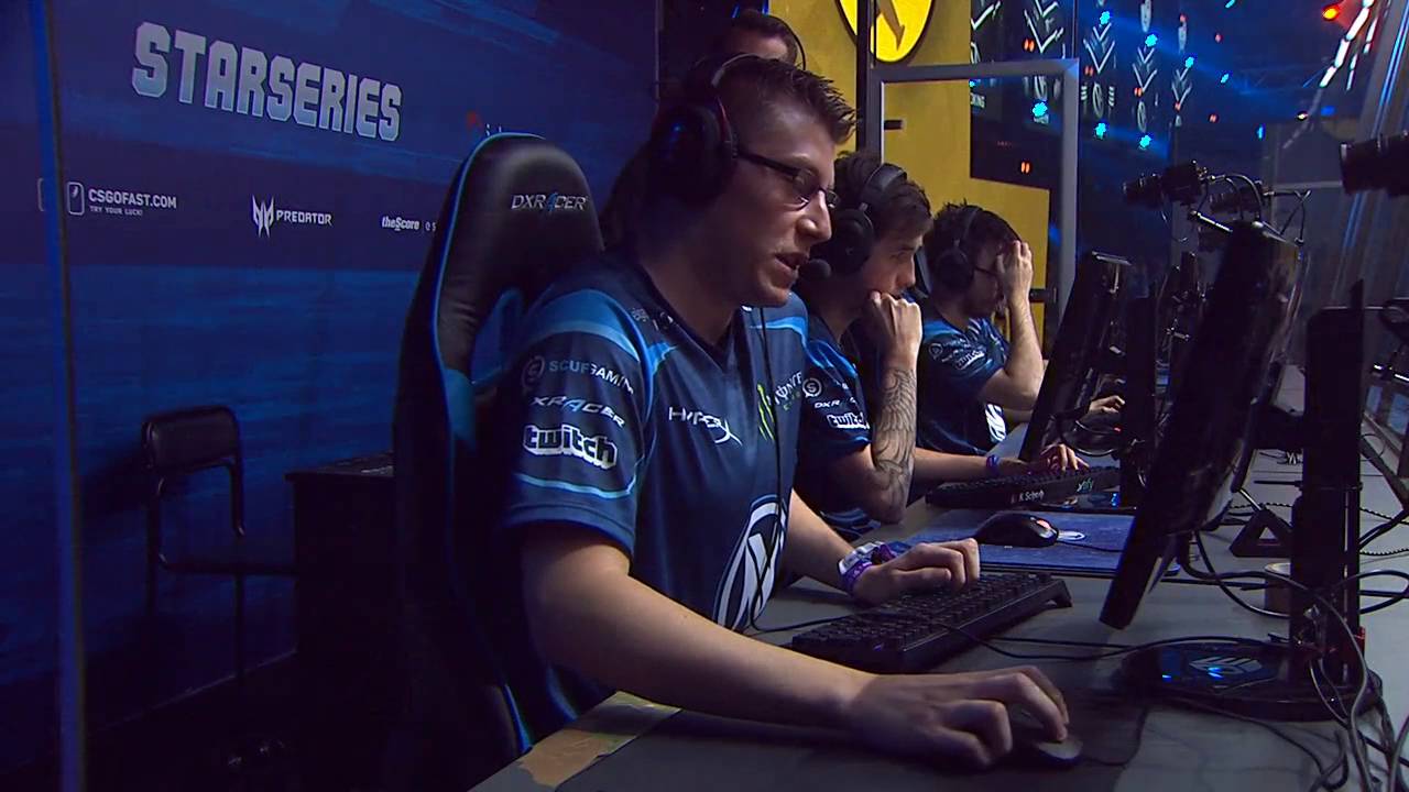 DEVIL scores the ace with the 1v2 clutch - Starseries CSGO Season 2 Finals