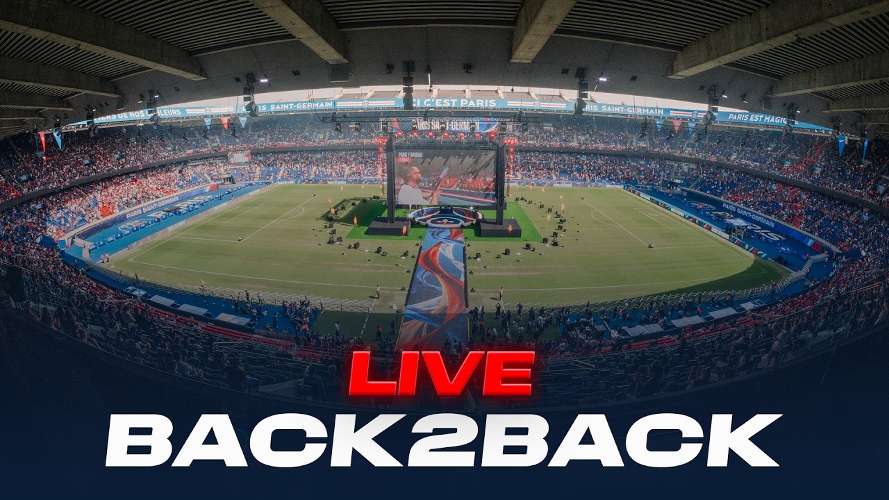 Live exceptionnel : C&eacute;l&eacute;bration Back2Back 🔴🔵