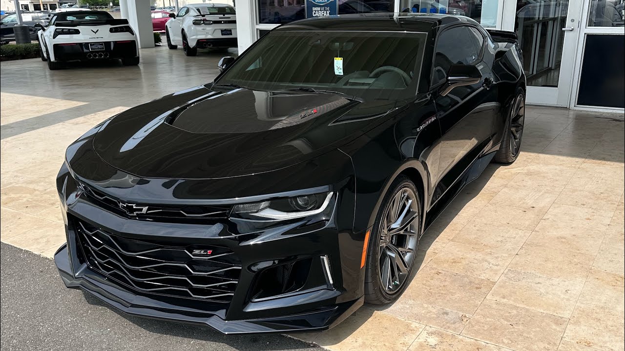 Taking Delivery of My Brand New 2022 Camaro Zl1