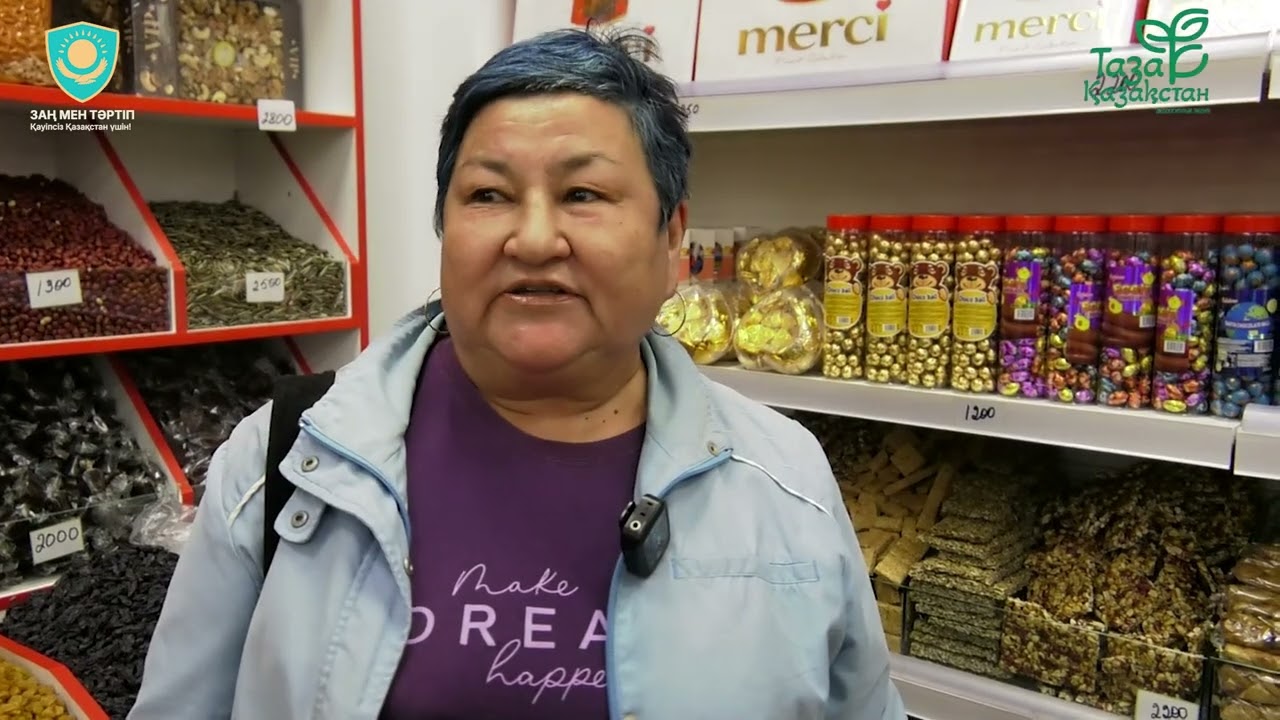 «Мир сладостей» в Темиртау!