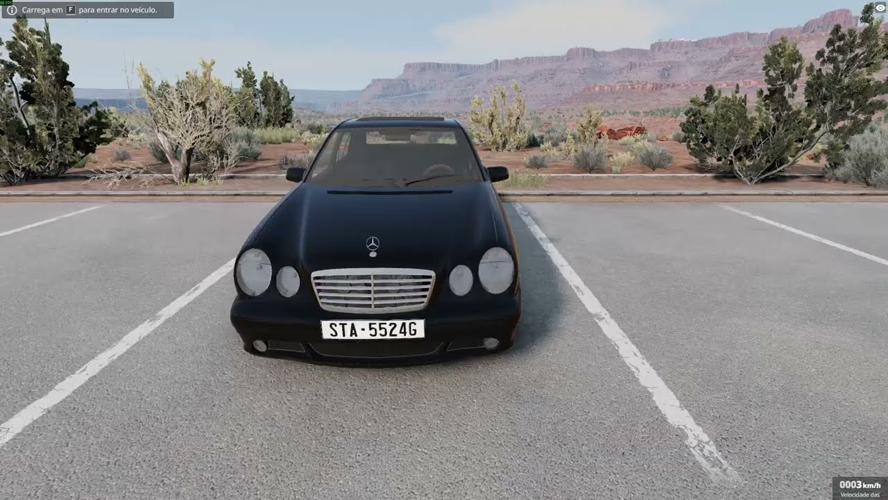 MERCEDES-BENZ W210 OM606 BIG TURBO (BeamNG.Drive)