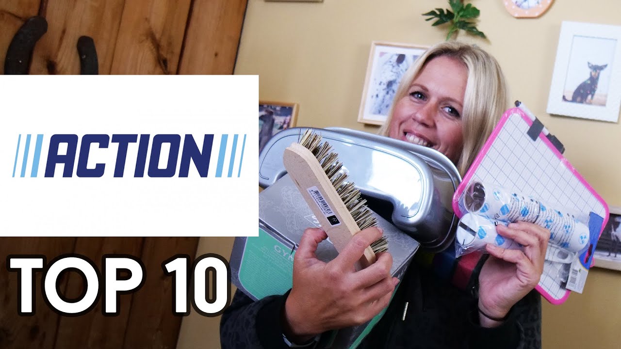 10 HANDIGE ACTION PRODUCTEN VOOR OP STAL!