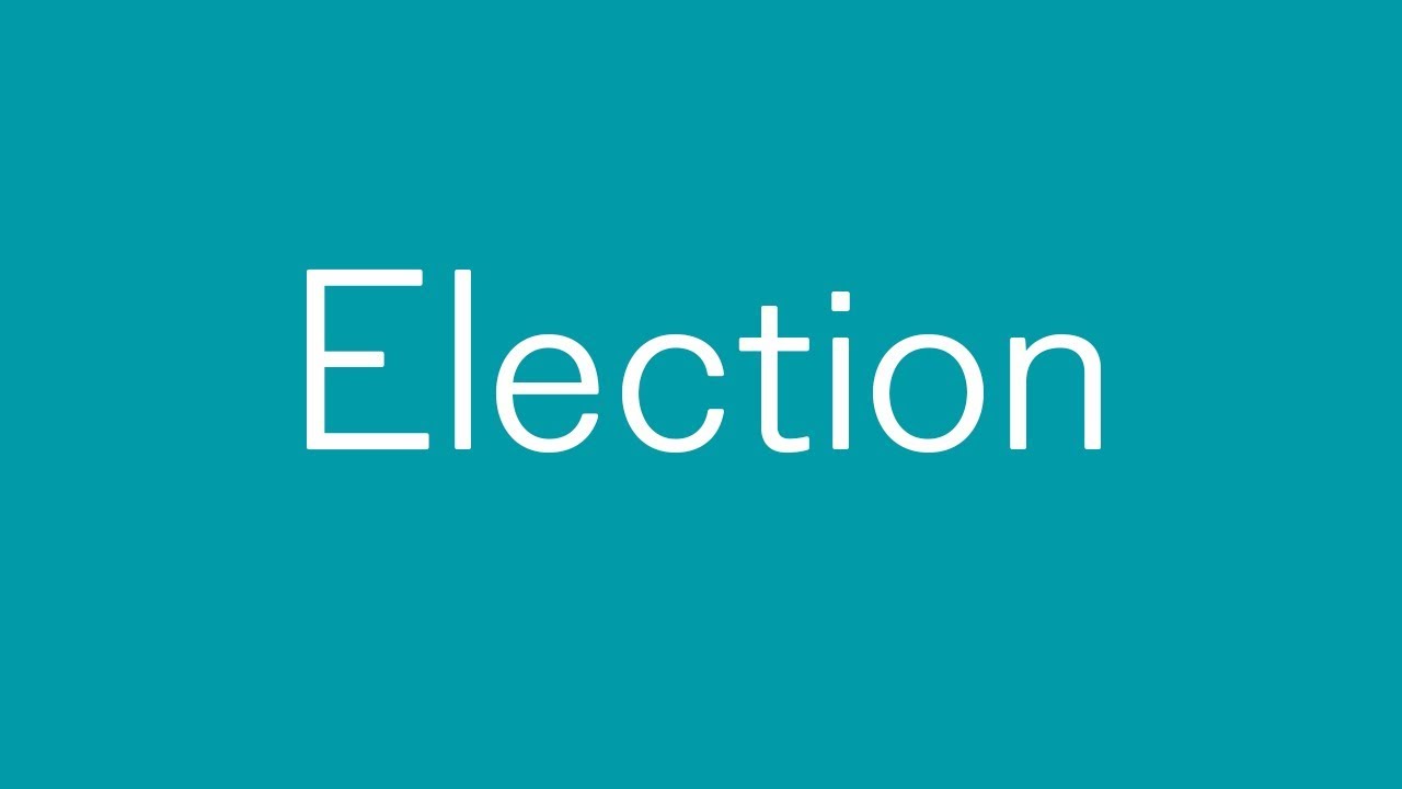 Voices of 68': Election