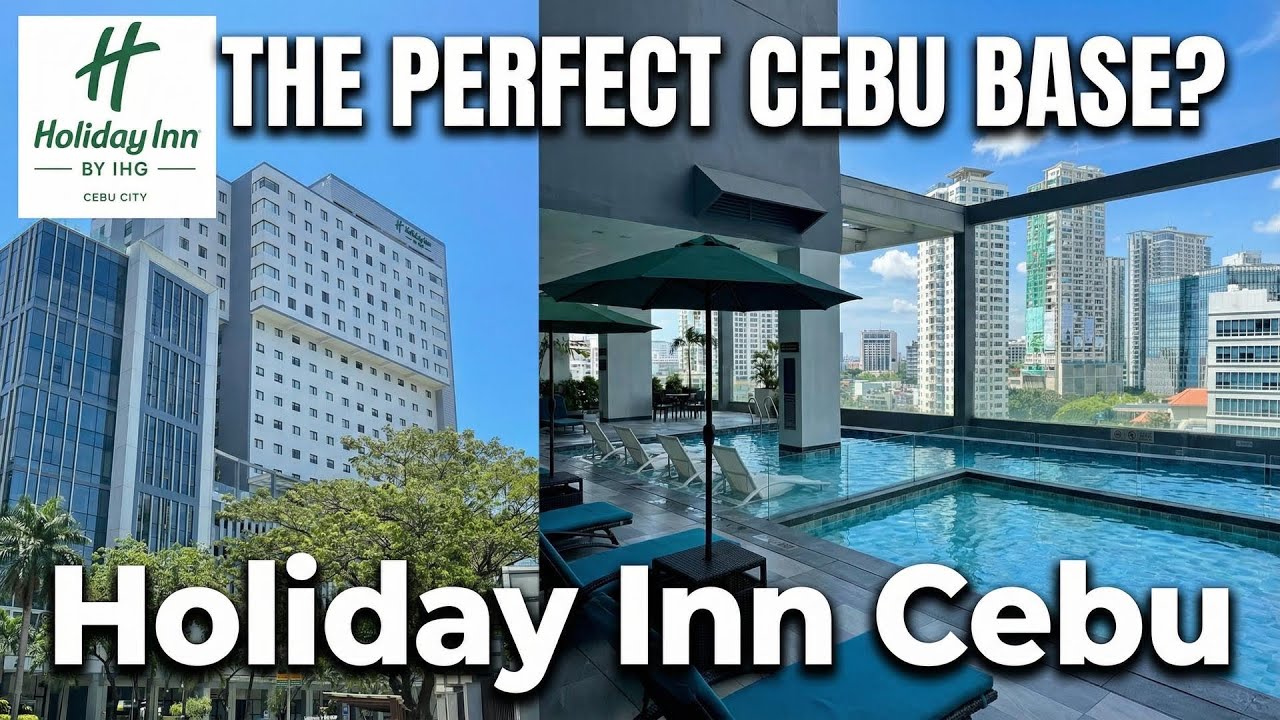 Holiday Inn Cebu Hotel Tour || Near Ayala Center Mall