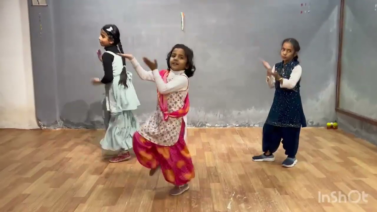 Yahvi Dance Academy Punjabi Performance