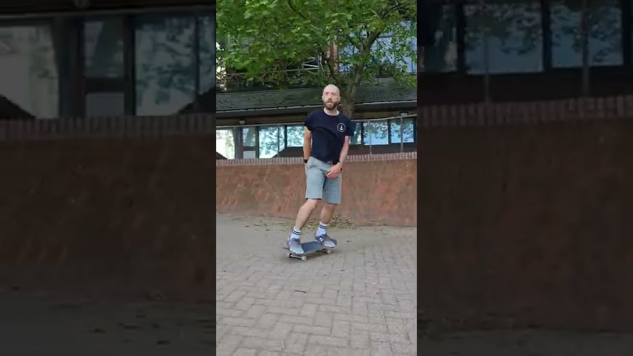 Cardiff street skating for a change 👍