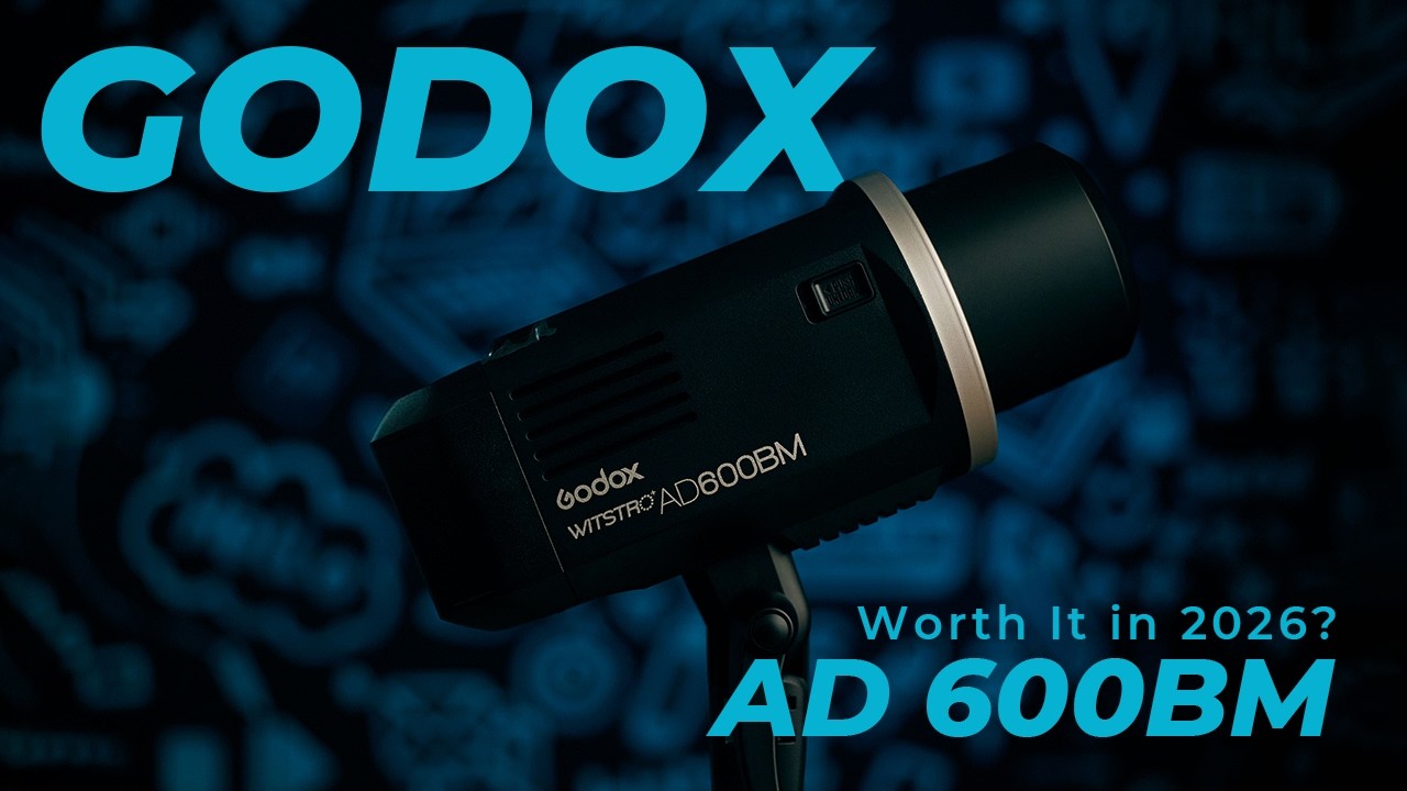 The Powerhouse Unboxed: GODOX AD600BM Review - Monolight Monster In 2026?