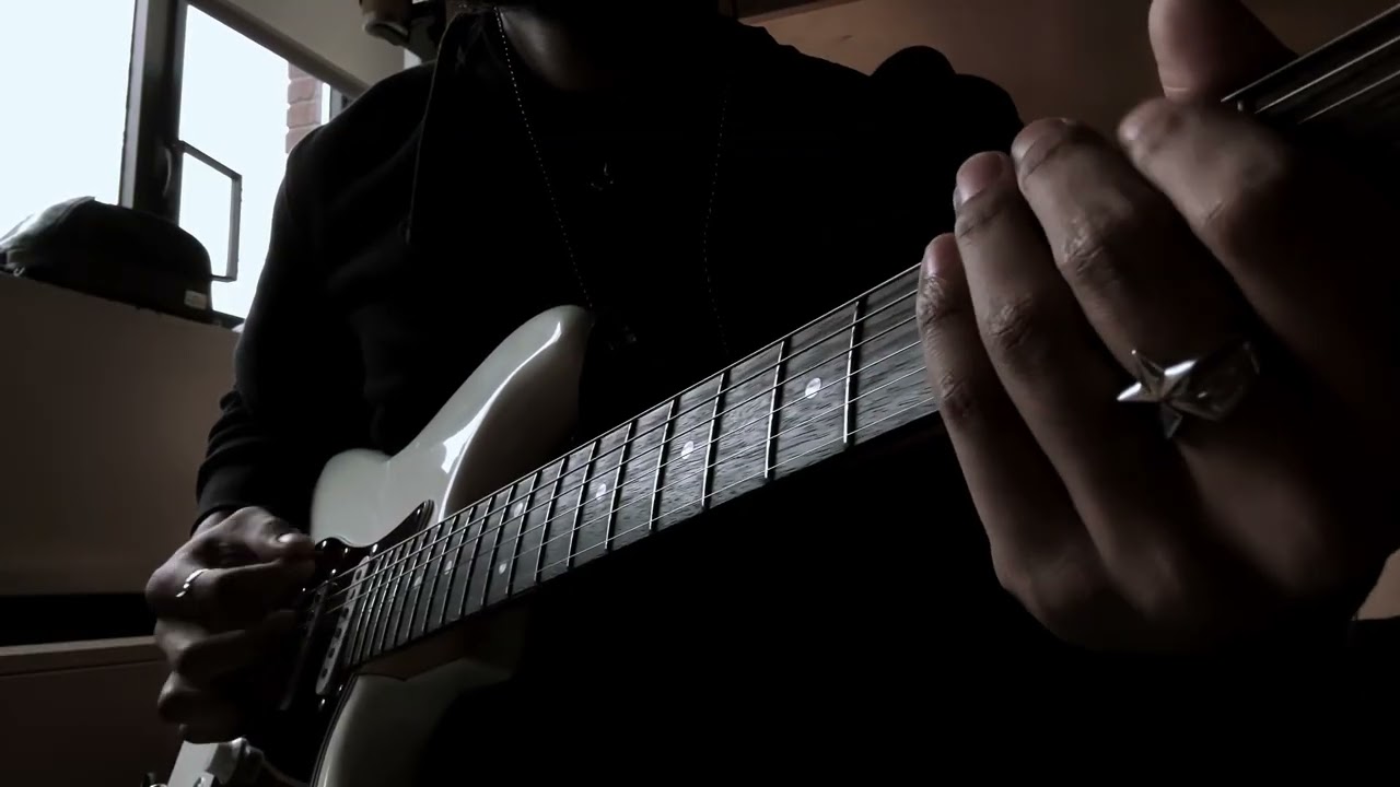 Flamewall - Camellia (guitar cover)