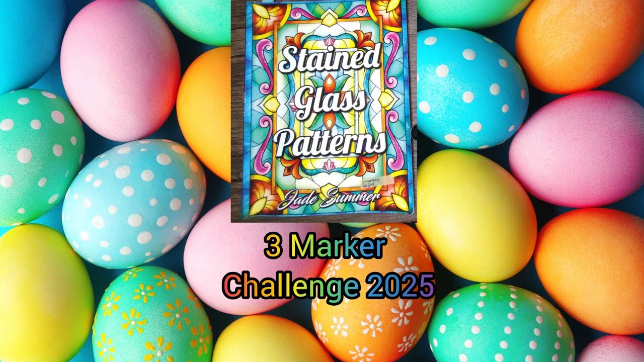 #3markerschallenge2025 Hosted by @TheBeccajb