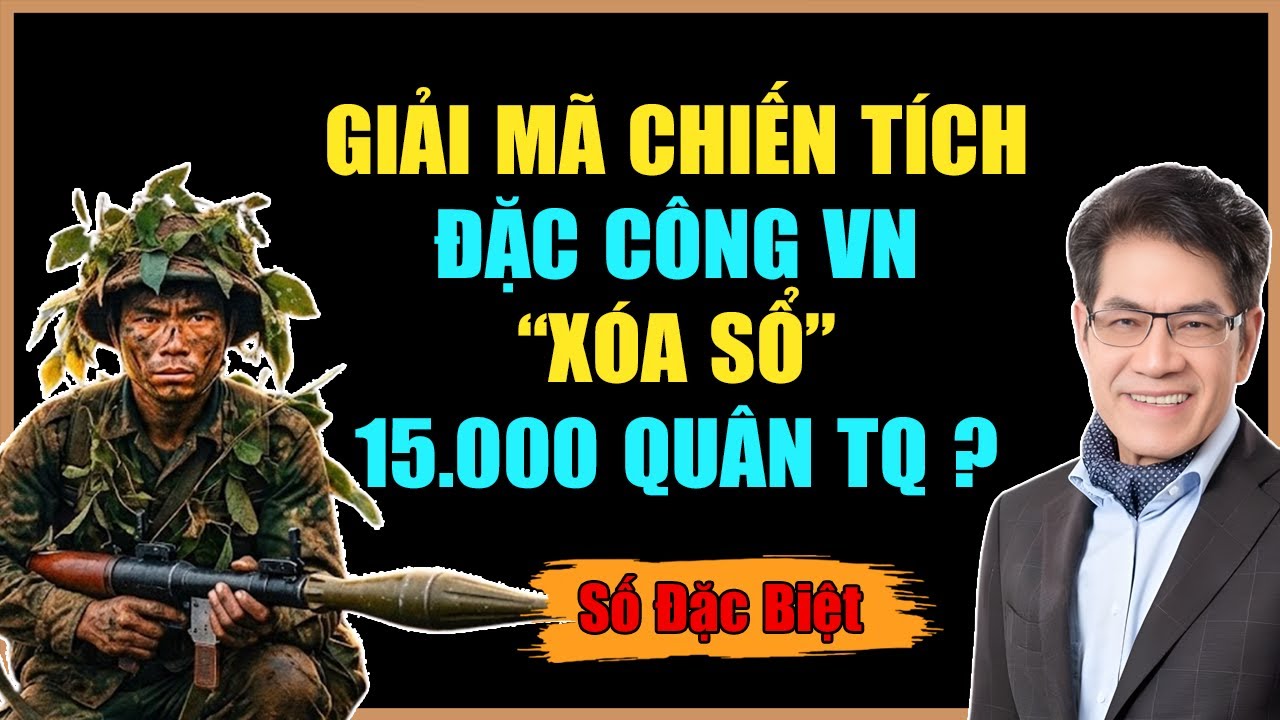 GIẢI MÃ BÍ MẬT: ĐẶC CÔNG VIỆT NAM ĐÃ LÀM GÌ ĐỂ XÓA SỔ 15.000 QUÂN TRUNG QUỐC TRONG VỎN VẸN 20 PHÚT ?