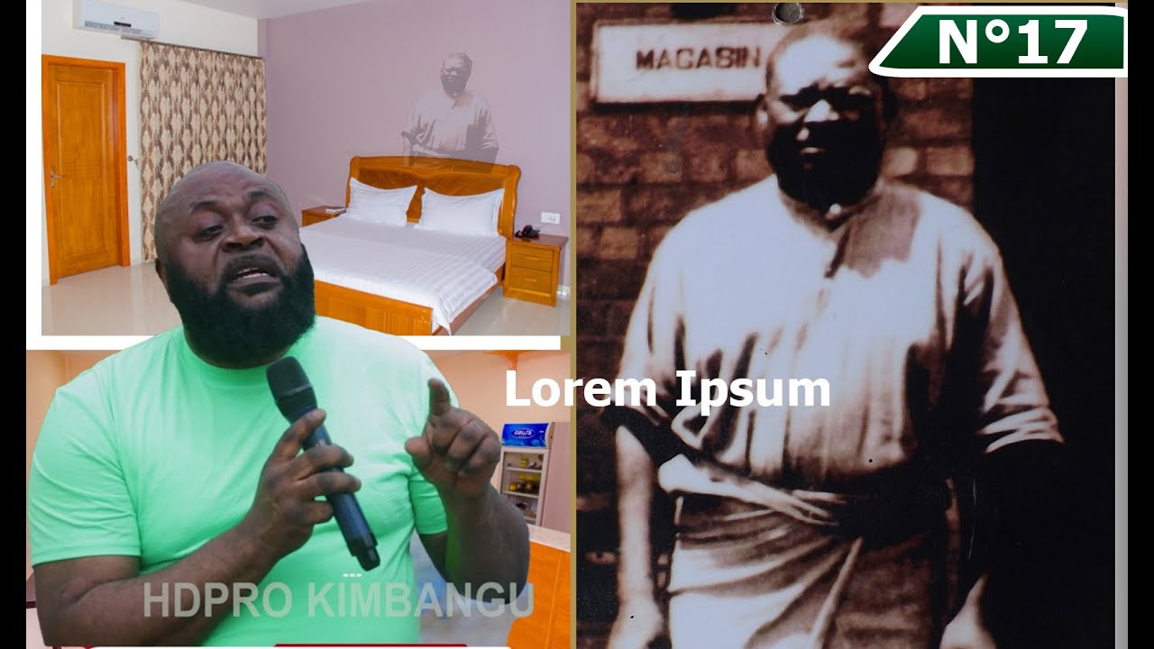TÂTA KIMBANGU ABIMELI YE NA CHAMBRE ABETI YE NA LIPEKA YOKA YE AKOMI NA NKAMBA