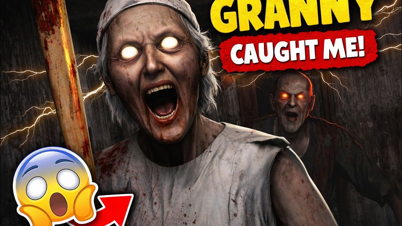 Grandpa Ne Pakad Liya 😱 | Horror Short | Inam x Gaming