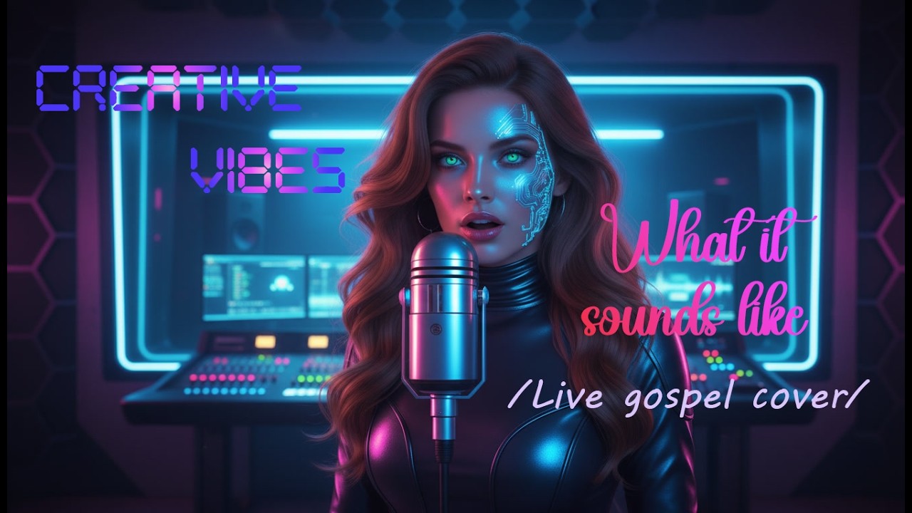 Creative Vibes - What it sounds like | Live gospel cover
