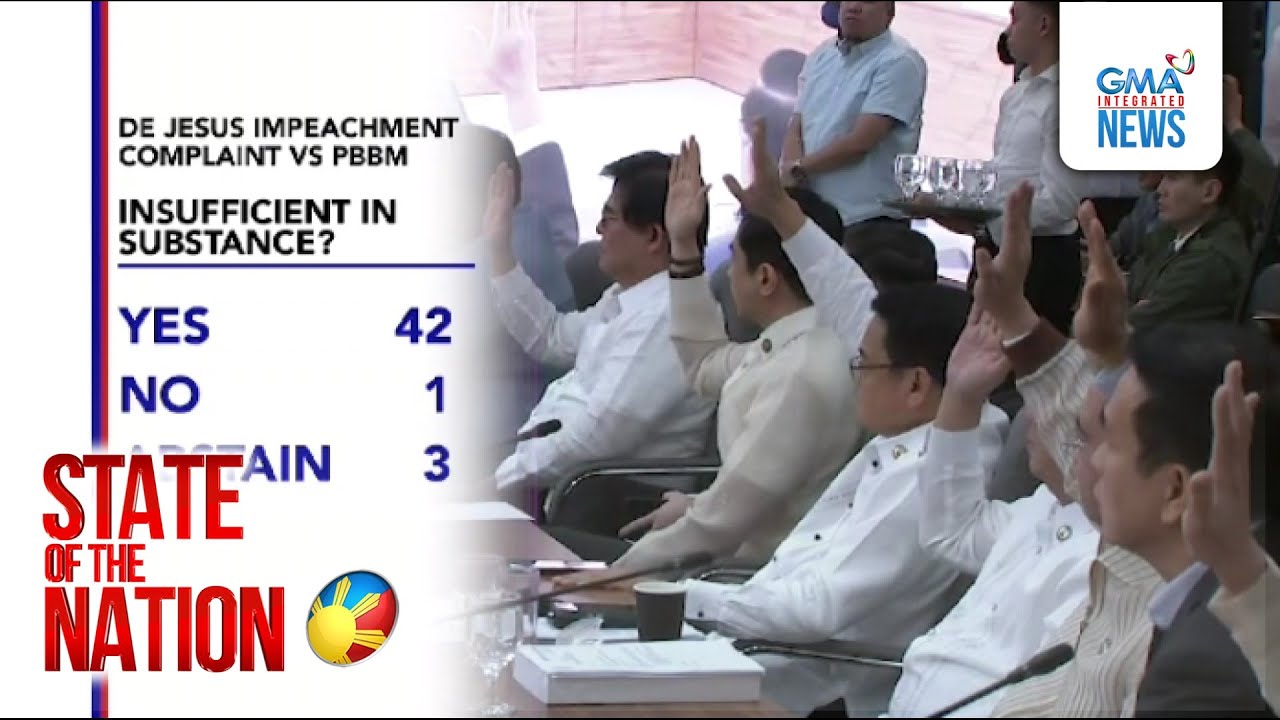 Impeachment complaints vs PBBM, 