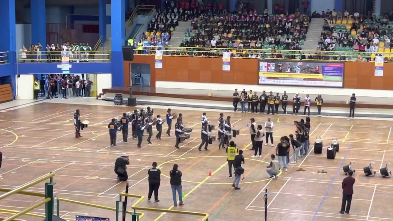 1st/2nd Place Drumbattle Pulsawara VOP VS Band of Spirit Shah Alam (BOSS) MWBC 2022