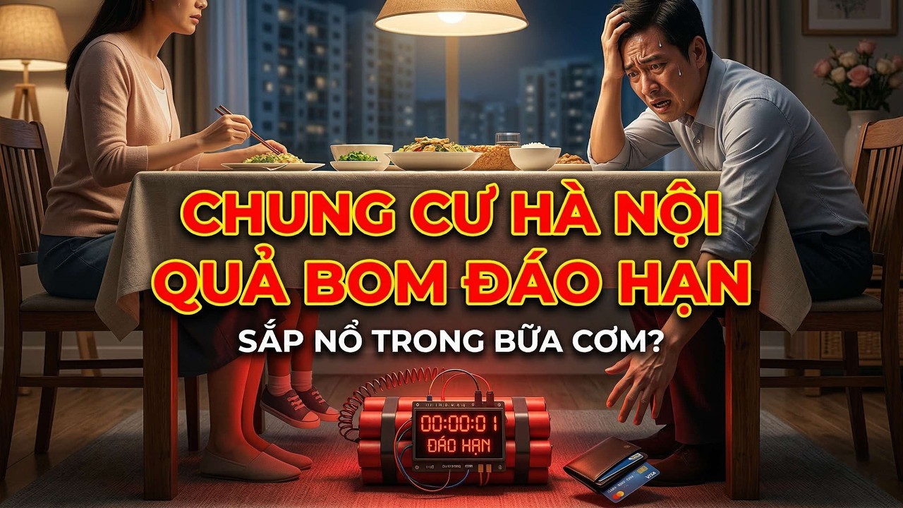 Dân Đầu Cơ Ôm Bom Đáo Hạn Ngân Hàng Chung Cư Hà Nội