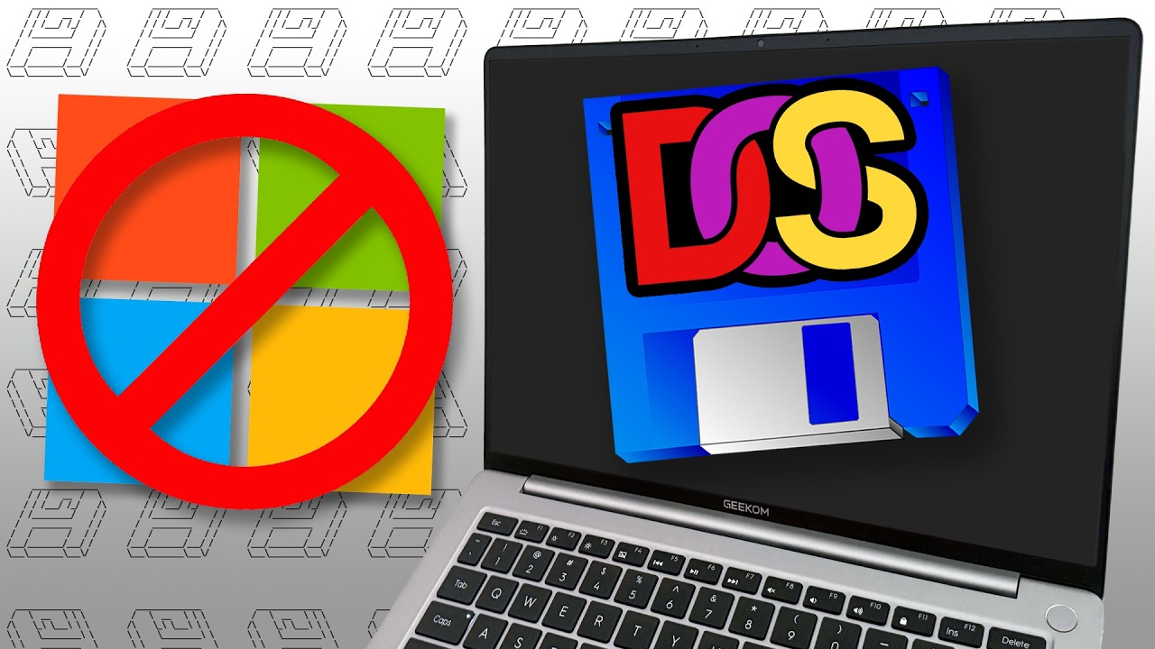 Why switch to Linux when you can use DOS?