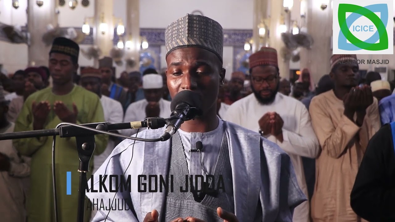 EMOTIONAL Qunoot by ALKOM GONI JIDDA DAY 29 TAHAJJUD