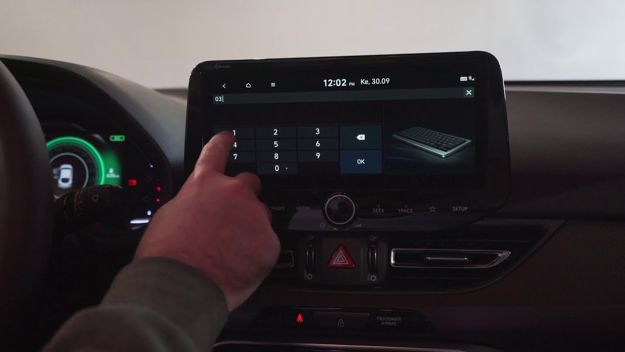 Ota k&auml;ytt&ouml;&ouml;n Hyundai Bluelink