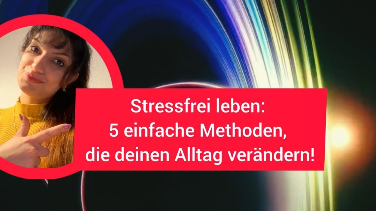 Fühlst du dich oft gestresst und überfordert? dieses Video ist für dich... | Selbstentwicklung