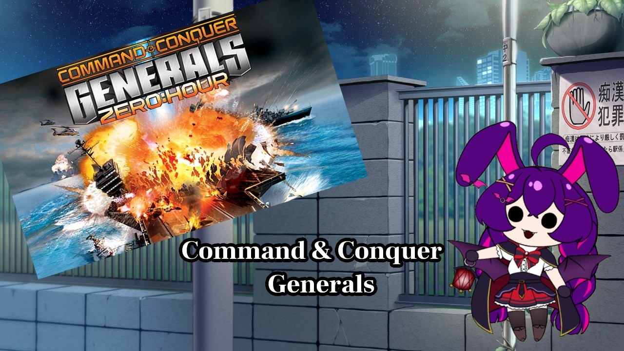 [Command & Conquer: Generals Zero Hour] continuing GLA campaign