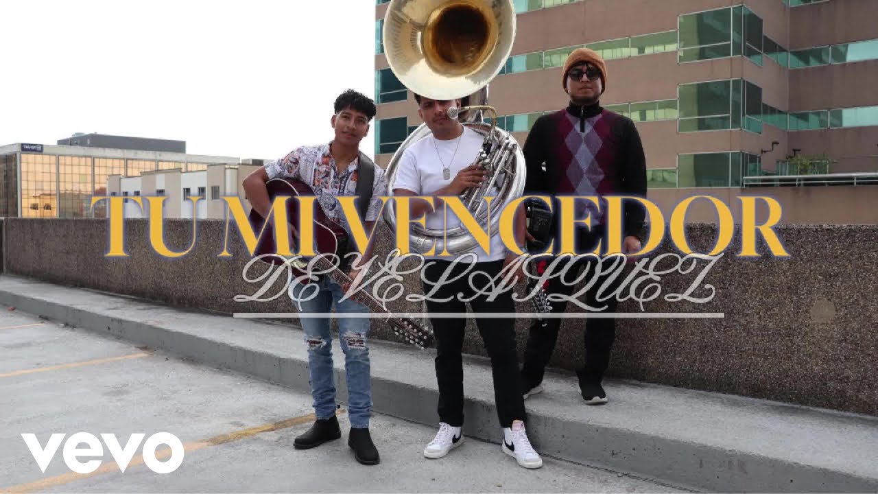 De Velasquez - TU MI VENCEDOR (Official Music Video)