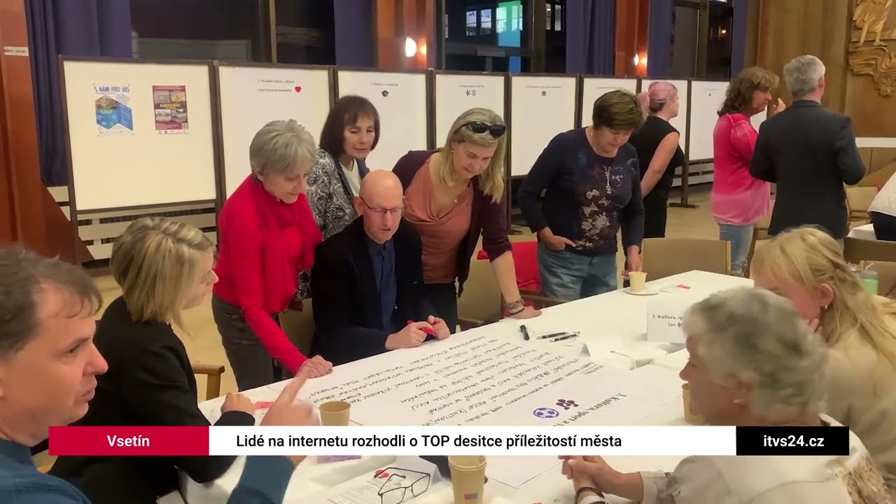 Vsetín: Lidé na internetu rozhodli o TOP 10 příležitostí města