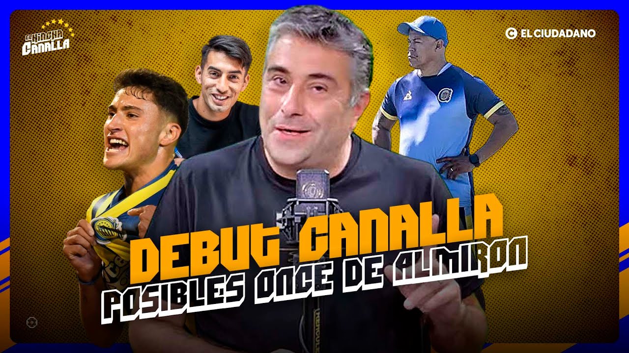 ROSARIO CENTRAL | ¿Se va Alejo Véliz? Soto adentro y el 11 de Almirón para el debut