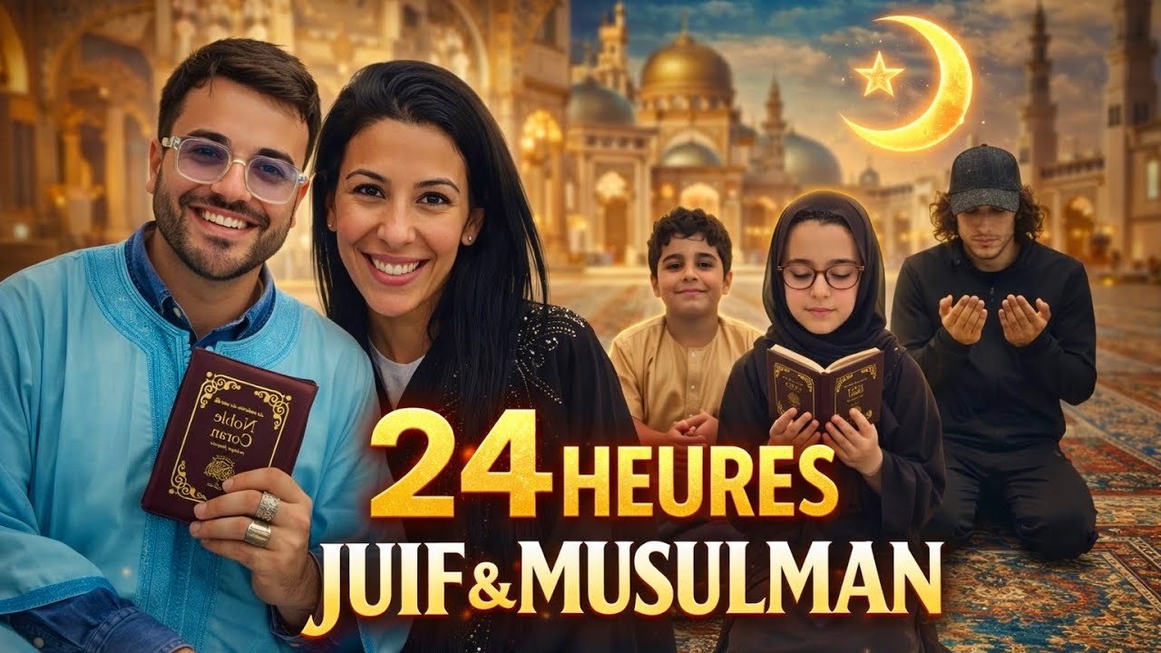 24H AVEC UNE FAMILLE MUSULMANE PENDANT LE RAMADAN ! 