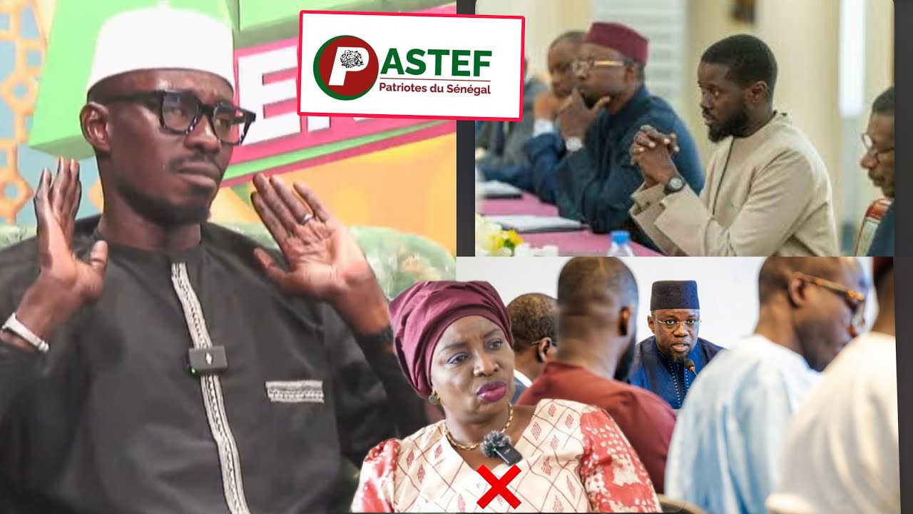 Diomaye rejoint encore Pastef et confirme Sonko, Mimi rentre en fin..? Caporal balance des info 