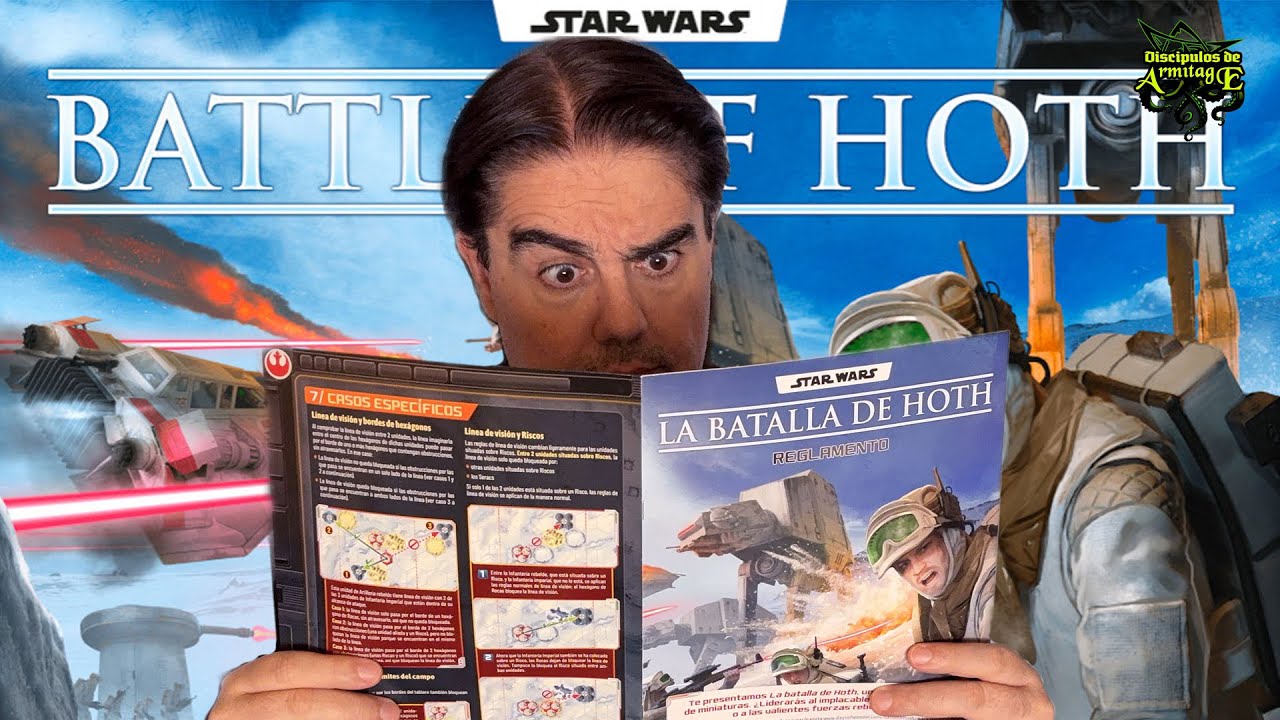 CÓMO JUGAR a La Batalla de Hoth juego de mesa de Star Wars