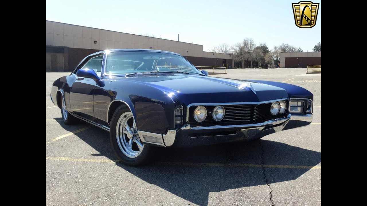 1967 Buick Riviera Stock # 655-DET