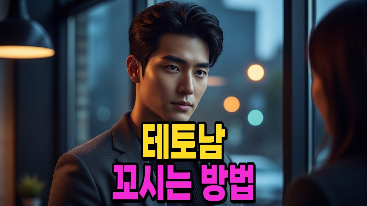 테토남 꼬시는 방법