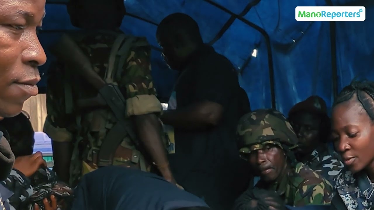 KUSH: Joint Special Unit on drug storms Low Cost and Kanikay communities, again