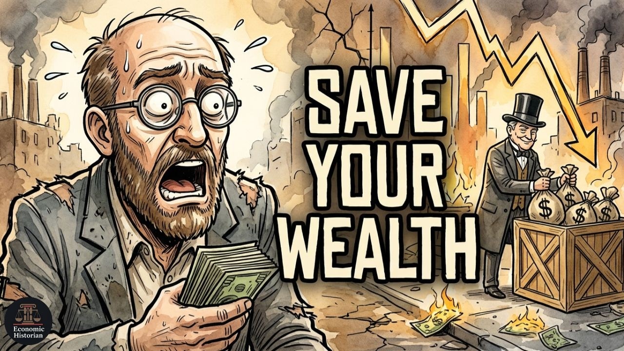 How The Rich Survive People Hyperinflation (And How You Can Too)