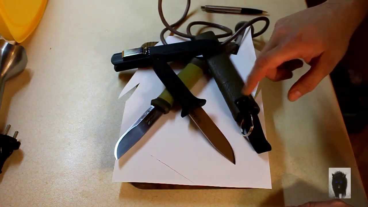 Cold Steel Peace Maker 3 vs Mora 2000. Тесты, выводы.